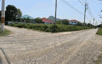 ขายที่ดินเปล่าหัวหิน เนื้อที่ 220 ตร.ว หัวหิน หัวนา 1 แยก 8 หมู่บ้าน ทวีปแลนด์ ซอย ทวีปแลนด์ 4 ถนนหัวนา-ทับใต้ .